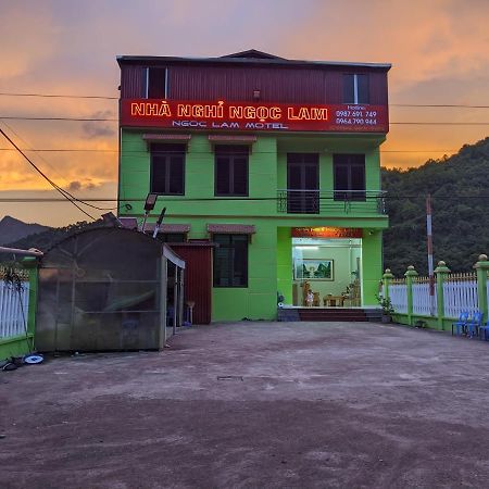 Nha Nghi Ngoc Lam Hotel Quan Ba Luaran gambar